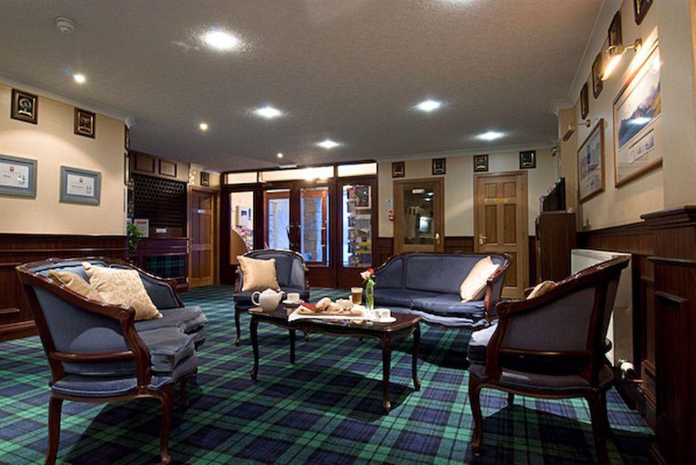 Loch Ness Clansman Hotel Drumnadrochit İç mekan fotoğraf