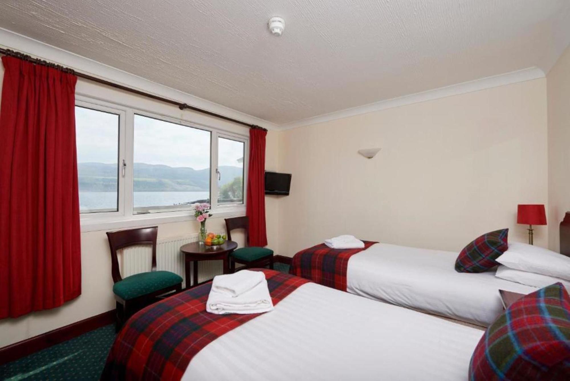 Loch Ness Clansman Hotel Drumnadrochit Dış mekan fotoğraf
