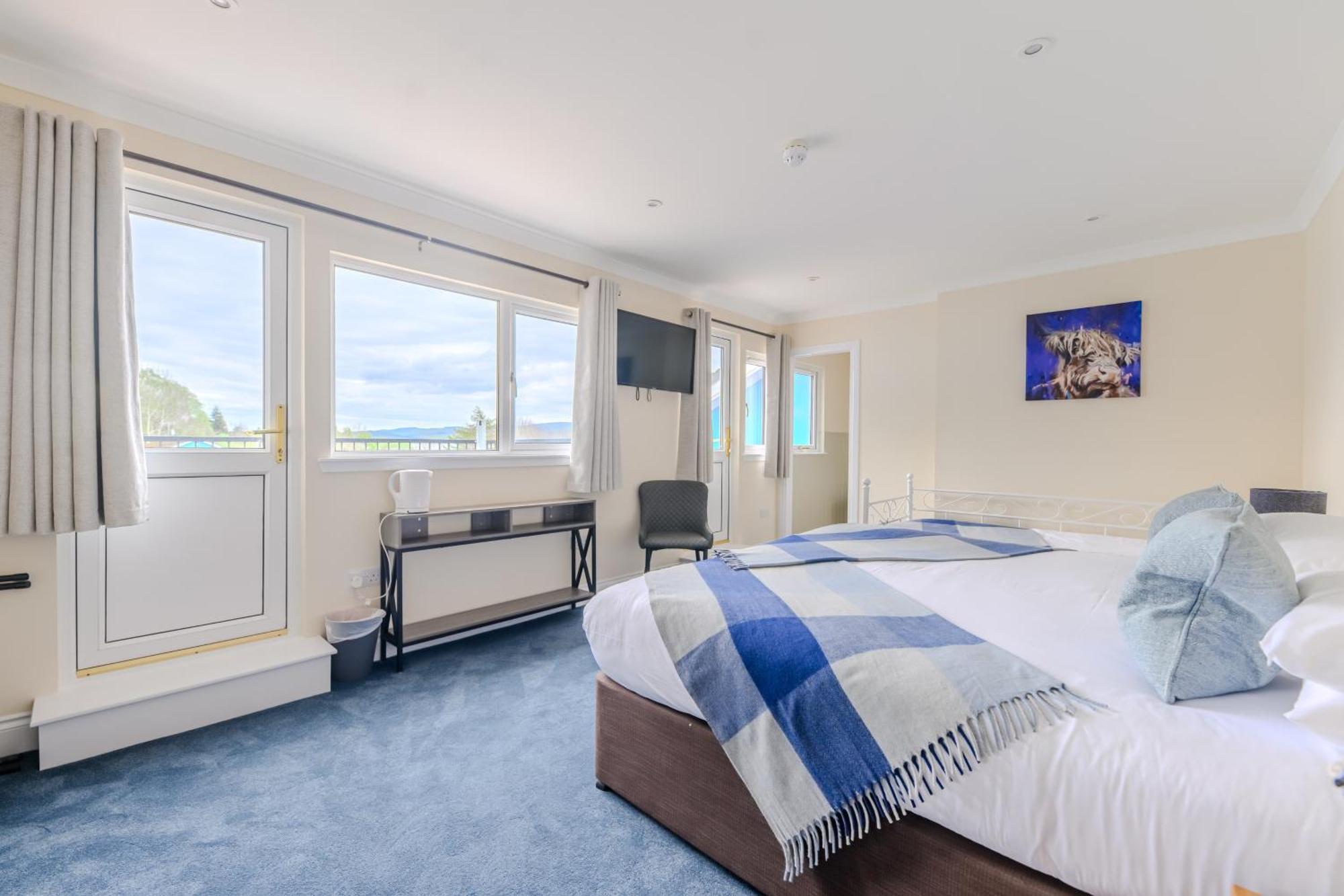 Loch Ness Clansman Hotel Drumnadrochit Dış mekan fotoğraf