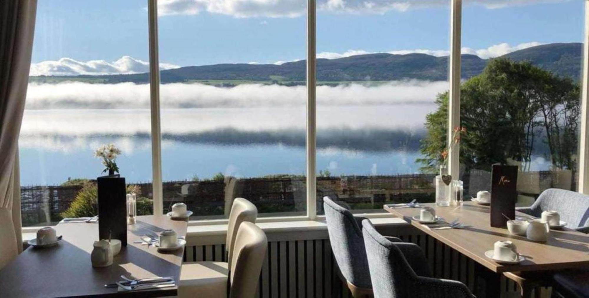 Loch Ness Clansman Hotel Drumnadrochit Dış mekan fotoğraf