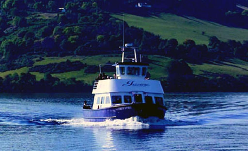 Loch Ness Clansman Hotel Drumnadrochit Dış mekan fotoğraf